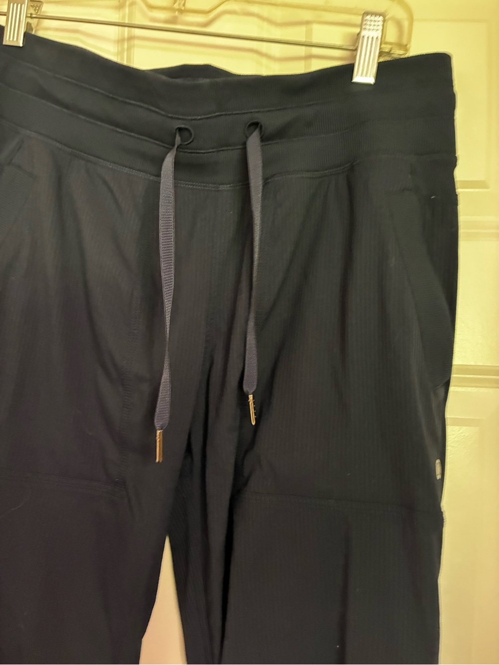 lululemon athletica Black Track Joggers